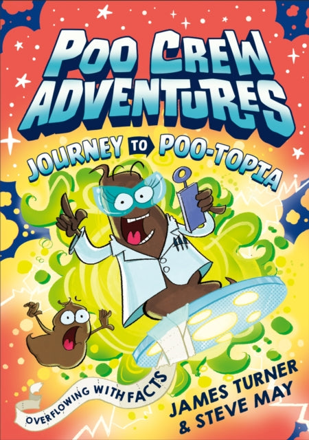 Journey to Poo-topia 9780008658786 Turner, James