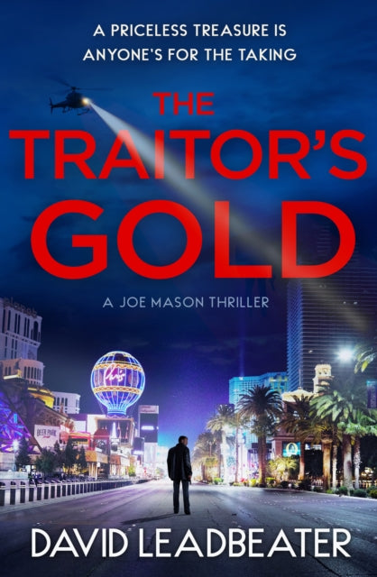 Book cover of: Traitor’s Gold. By: David Leadbeater