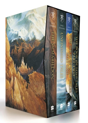 History of Middle-earth (Boxed Set 1), The Silmarillion, Unfinished Tales, the Book of Lost Tales, Part One & Part Two