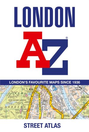 London A-Z Street Atlas, Detailed and Accurate Iconic Street Map of London