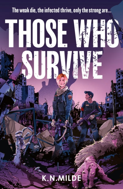Book cover of: Those Who Survive