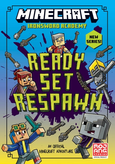 Minecraft: Ready. Set. Respawn! 9780008666330 Mojang AB