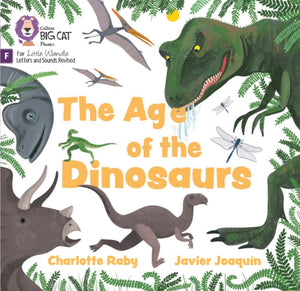 Age of Dinosaurs, Foundations for Phonics