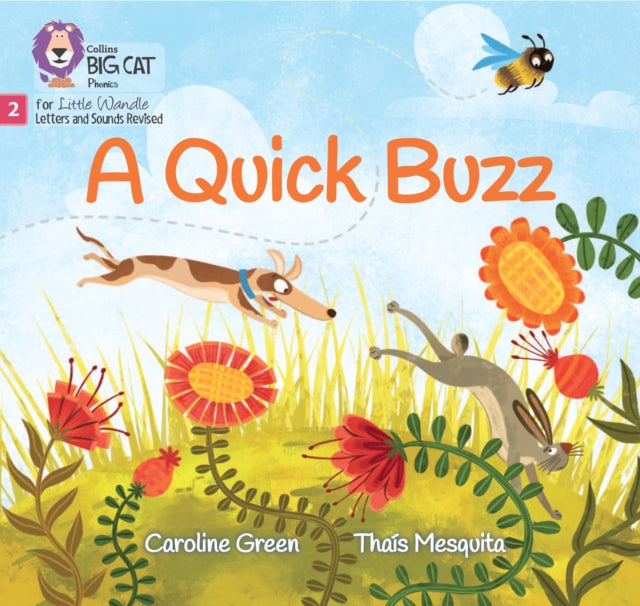 Quick Buzz, Phase 2 Set 5 Blending Practice 9780008668228 Caroline Green