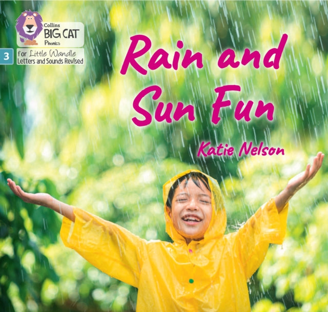 Book cover of: Rain and Sun Fun. By: Katie Nelson