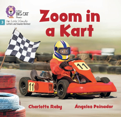Zoom in a Kart, Phase 3 Set 1 Blending Practice