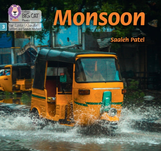 Book cover of: Monsoon. By: Saaleh Patel