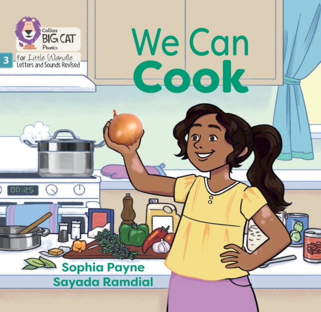 Book cover of: We Can Cook. By: Sophia Payne