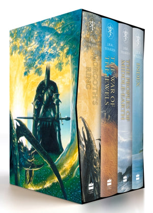 History of Middle-earth (Boxed Set 4), Morgoth’S Ring, the War of the Jewels, the Peoples of Middle-Earth & Index