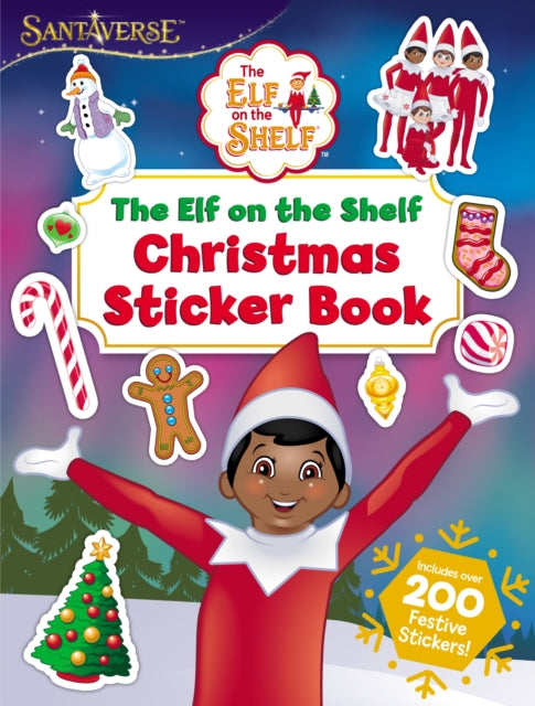 Elf on the Shelf Christmas Sticker Book 9780008669768 ELF ON THE SHELF