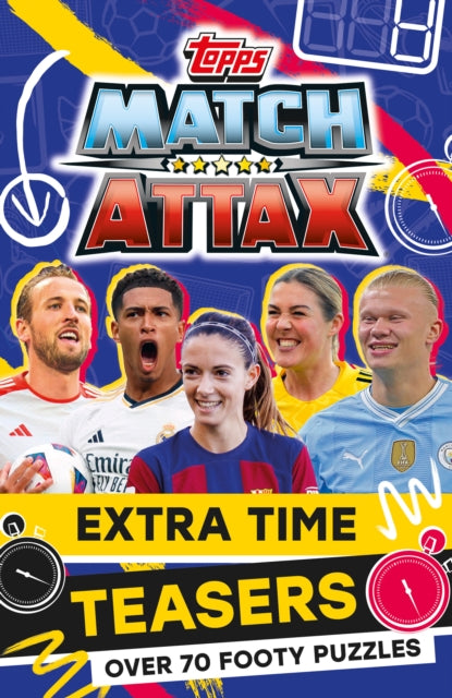 Match Attax Extra Time Teasers 9780008670580 Match Attax