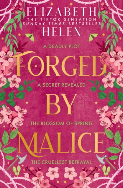 Book cover of: Forged by Malice. By: Elizabeth Helen
