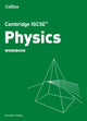 Book cover of: Cambridge IGCSE™ Physics Workbook. By: Gurinder Chadha
