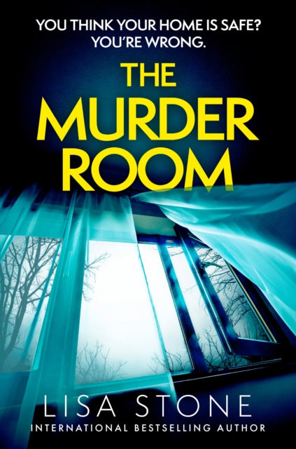 Book cover of: Murder Room. By: Lisa Stone