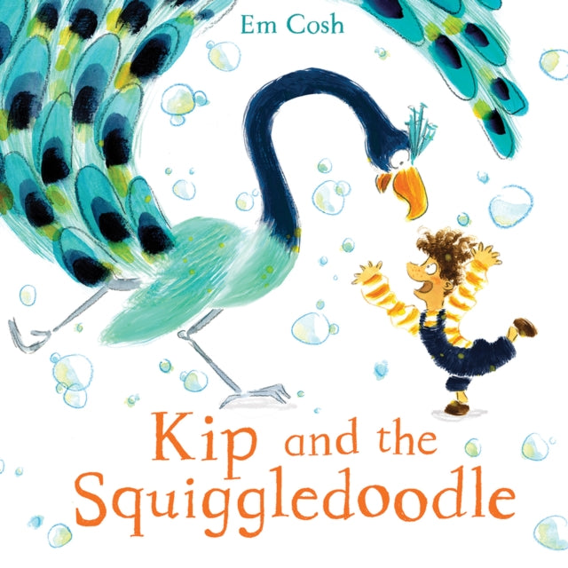 Book cover of: Kip and the Squiggledoodle
