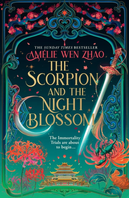 Scorpion and the Night Blossom 9780008672768 Amélie Wen Zhao