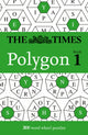 Book cover of: Times Polygon Book 1. By: The Times Mind Games