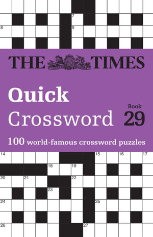 Times Quick Crossword Book 29, 100 General Knowledge Puzzles