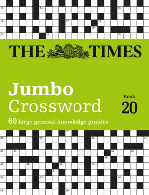 Times 2 Jumbo Crossword Book 20, 60 Large General-Knowledge Crossword Puzzles