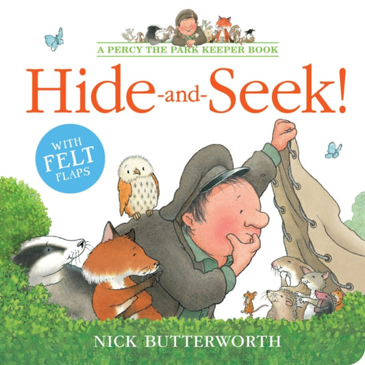 Hide-and-Seek! 9780008679811 Nick Butterworth