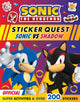 Sonic the Hedgehog Sticker Quest: Sonic vs Shadow 9780008680657 Sonic The Hedgehog