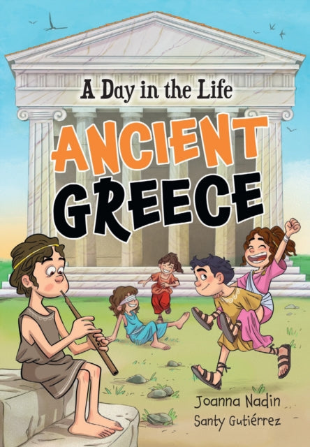 Book cover of: Day in the Life – Ancient Greece. By: Collins Big Cat
