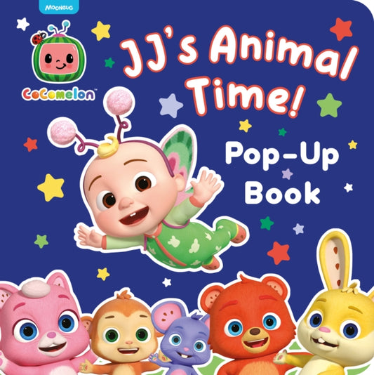 Book cover of: CoComelon: JJ’s Animal Time! Pop-Up Book