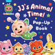 Book cover of: CoComelon: JJ’s Animal Time! Pop-Up Book