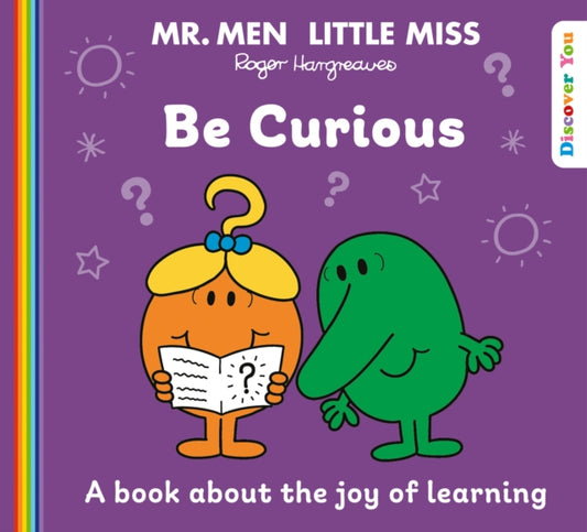 Book cover of: Mr. Men Little Miss: Be Curious