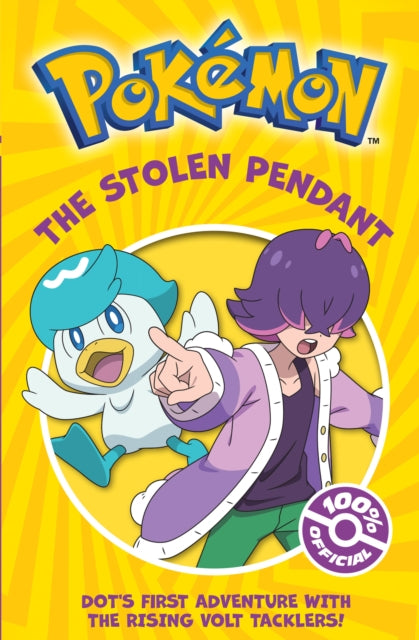 Book cover of: Pokemon: The Stolen Pendant Chapter Book