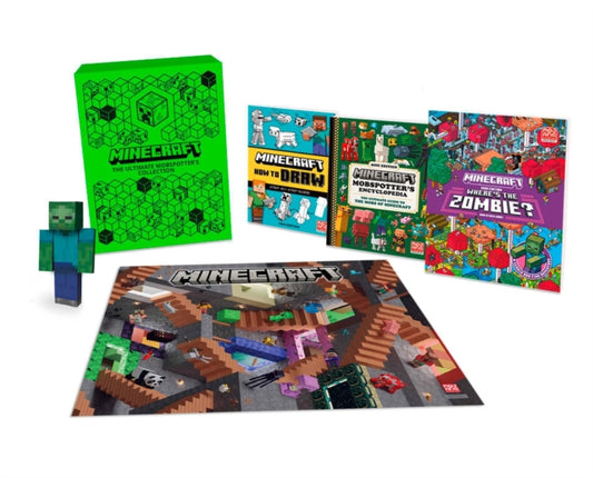 Minecraft The Ultimate Mobspotter’s Collection Gift Box 9780008682316 Mojang AB
