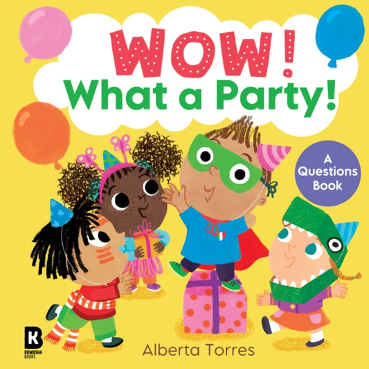 Wow! What a Party! 9780008685126 HarperCollins Children's Books