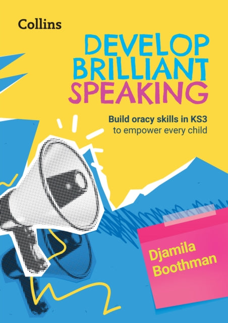 Book cover of: Develop Brilliant Speaking. By: Djamila Boothman