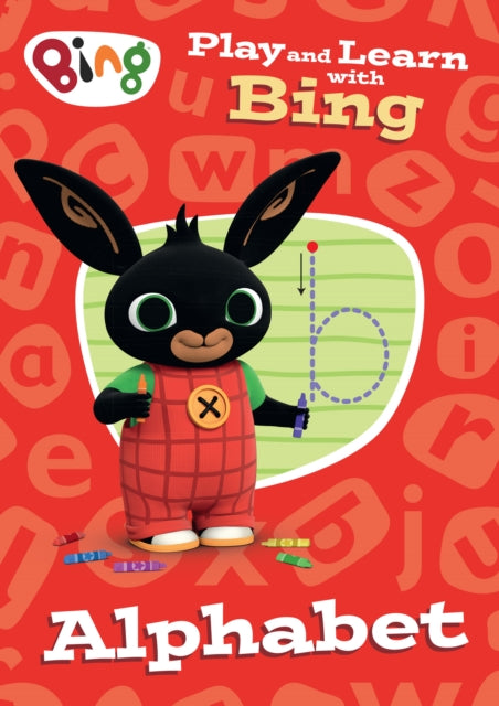 Book cover of: Play and Learn with Bing Alphabet