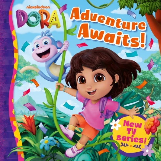 Book cover of: Dora Adventure Awaits!