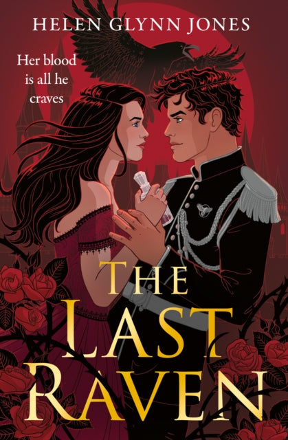 Book cover of: Last Raven. By: Helen Glynn Jones