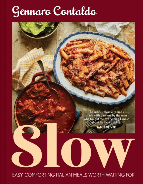 Book cover of: Slow. By: Gennaro Contaldo