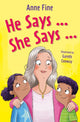 He Says…She Says 9780008695637 Anne Fine