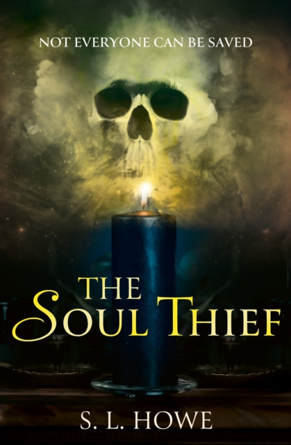 Book cover of: Soul Thief. By: S. L. Howe