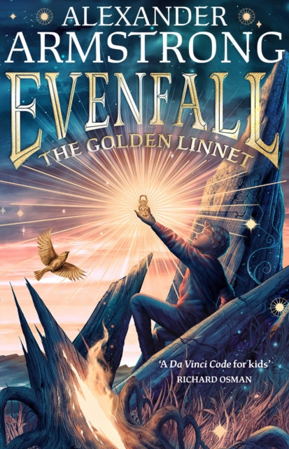 Book cover of: Evenfall: The Golden Linnet. By: Alexander Armstrong