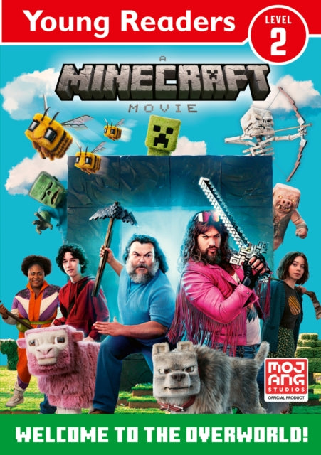 Minecraft Movie: Welcome To The Overworld 9780008699130 Mojang AB