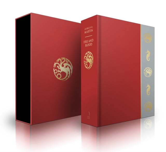 Book cover of: Fire and Blood Slipcase Edition