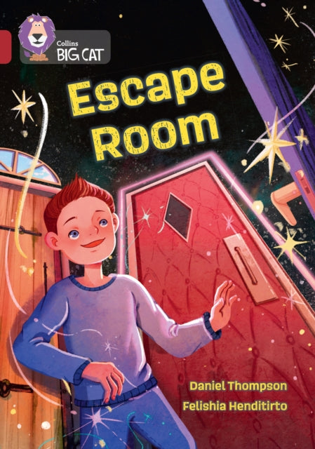 Book cover of: Escape Room. By: Collins Big Collins Big Cat