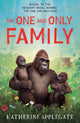 Book cover of: One and Only Family. By: Katherine Applegate
