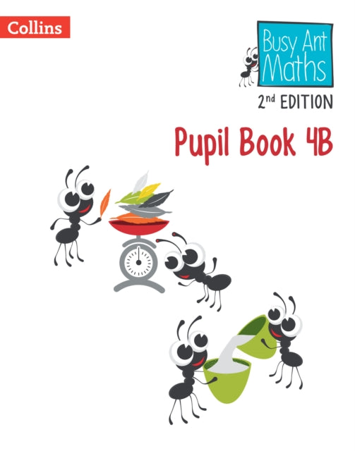 Book cover of: Pupil Book 4B