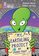 Book cover of: "My Earthling Project" by Zonki Poot. By: Jeanne Willis
