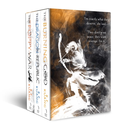 Book cover of: Poppy War Boxset