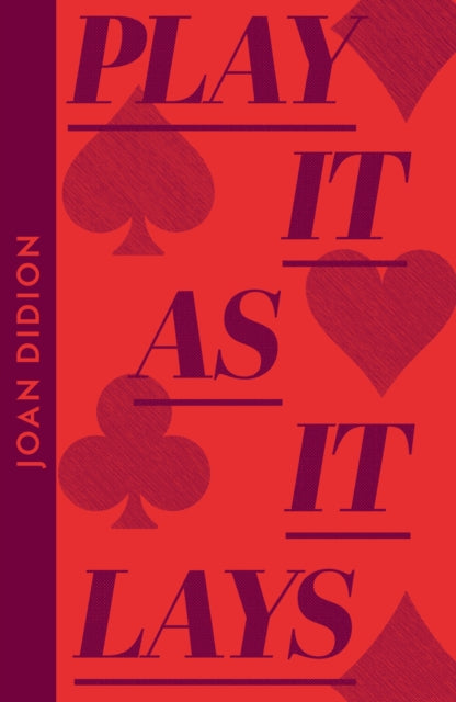 Play It As It Lays 9780008706166 Joan Didion