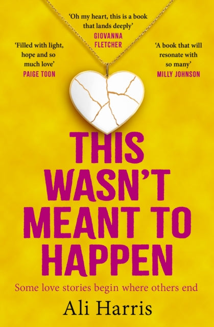 Book cover of: This Wasn't Meant to Happen