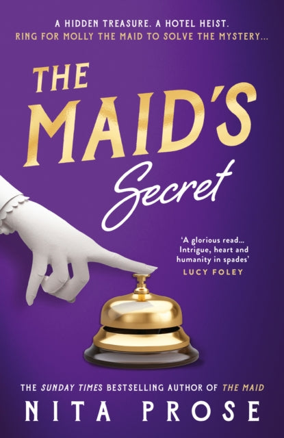 Book cover of: Maid's Secret. By: Nita Prose